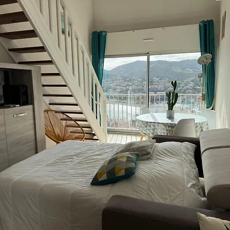 : Duplex 2 étoiles, 4 Pers, Garage - Fr-1-309-276 Banyuls-sur-Mer