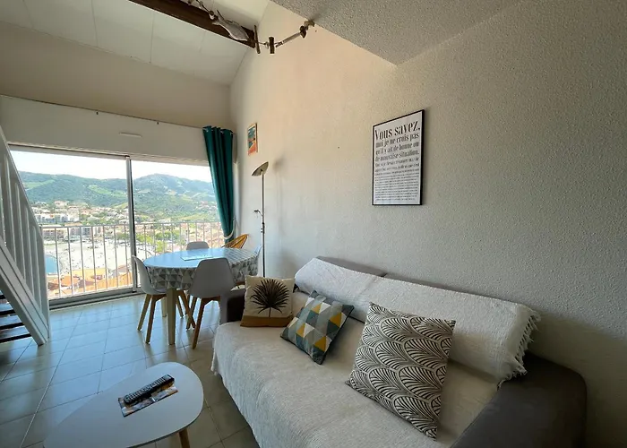 Banyuls-sur-mer, Duplex Avec Garage - Fr-1-309-276 Apartment *