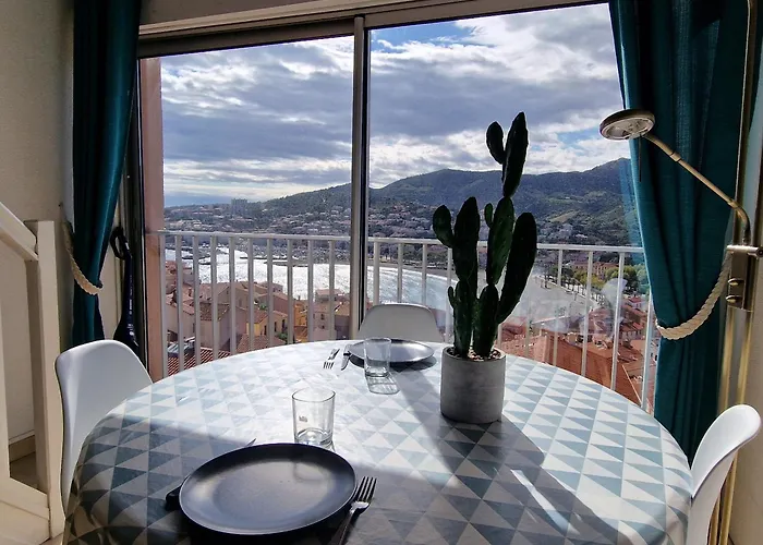 Banyuls-sur-mer, Duplex Avec Garage - Fr-1-309-276 *