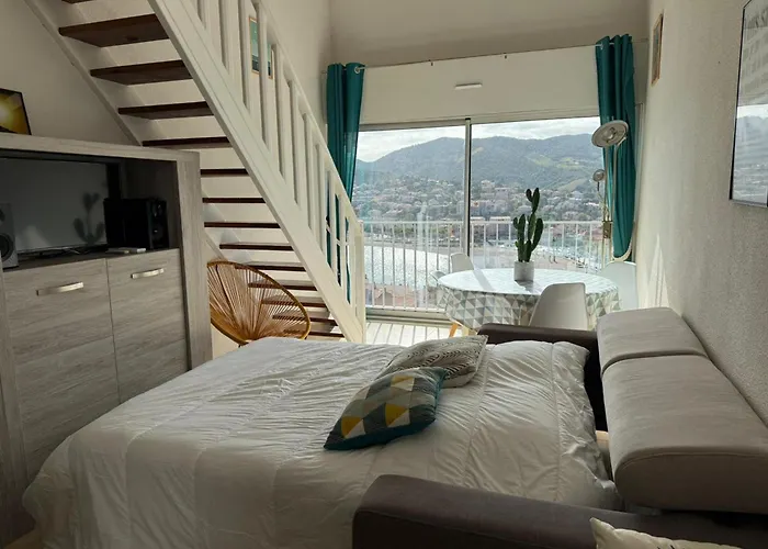 Banyuls-sur-mer, Duplex Avec Garage - Fr-1-309-276 Banyuls-sur-Mer