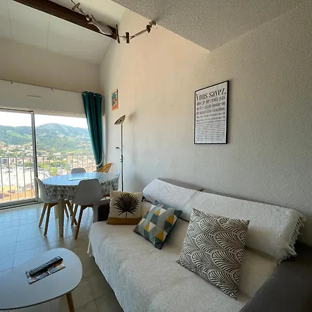 Banyuls-sur-mer, Duplex 4 Pers, Garage, Proche - Fr-1-309-276 Lejlighed *