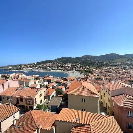 Lejlighed Banyuls-sur-mer, Duplex 4 Pers, Garage, Proche - Fr-1-309-276 *